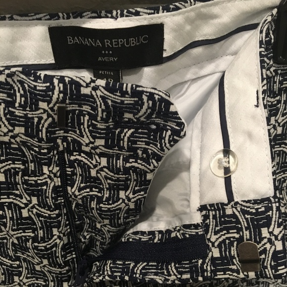 Banana Republic Avery Art Deco Stretch Ankle Pant - Picture 5 of 7